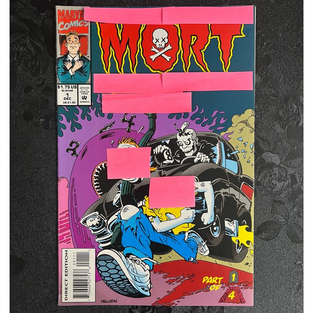 Mort # 1 Dec 1993 Universal Monsters Darkhorse Comics